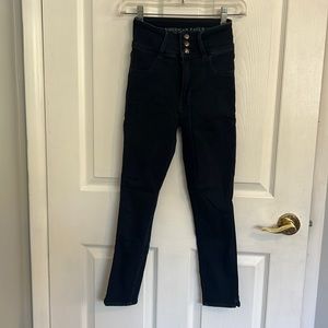 American Eagle Outfitters Super Super Stretch, Super Hi-Rise Jeggings